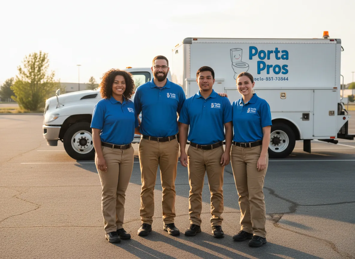 Porta Potty Rental company in Anacoco, LA
