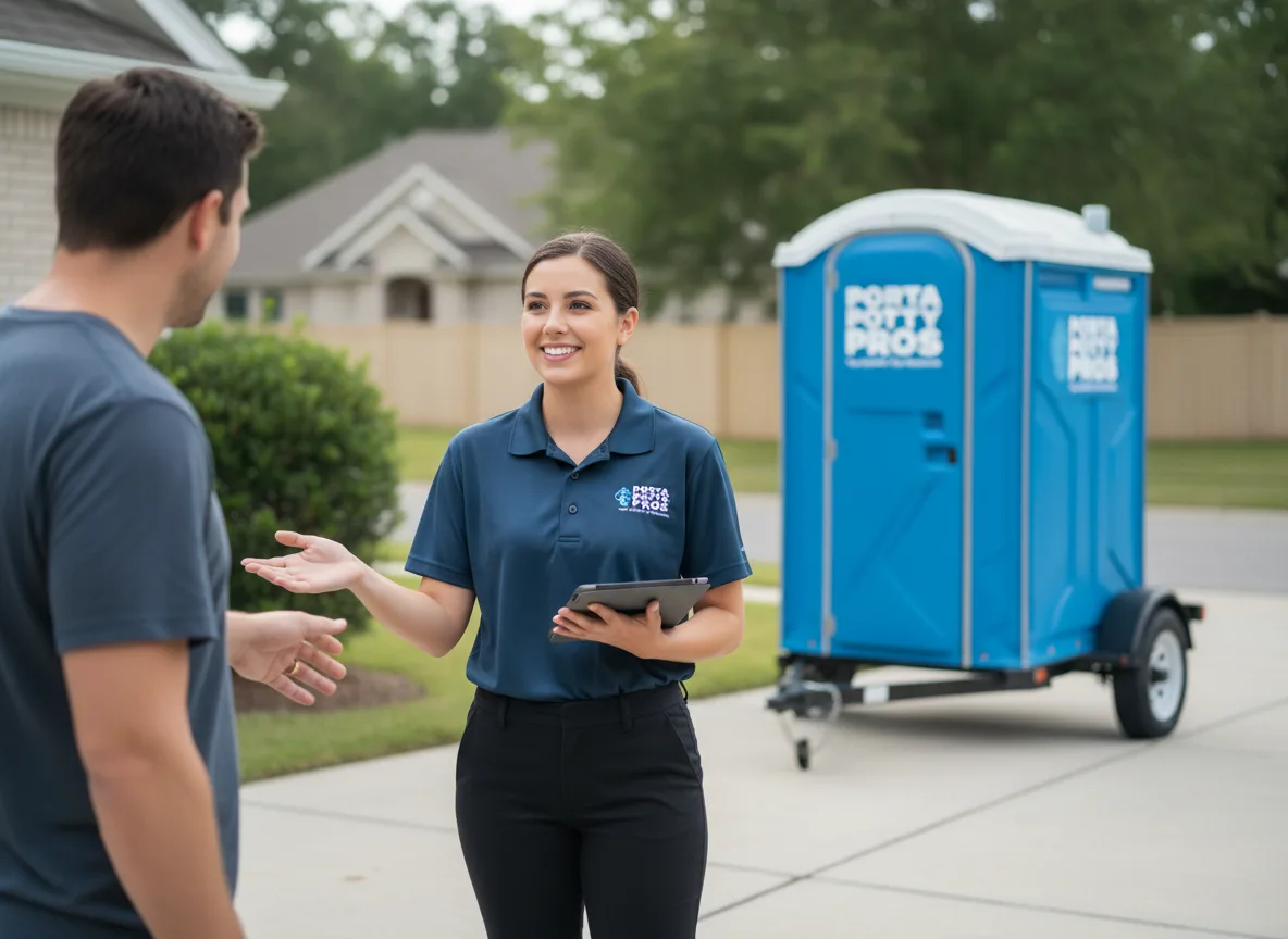 Porta Potty Rental Anacoco, LA FAQs