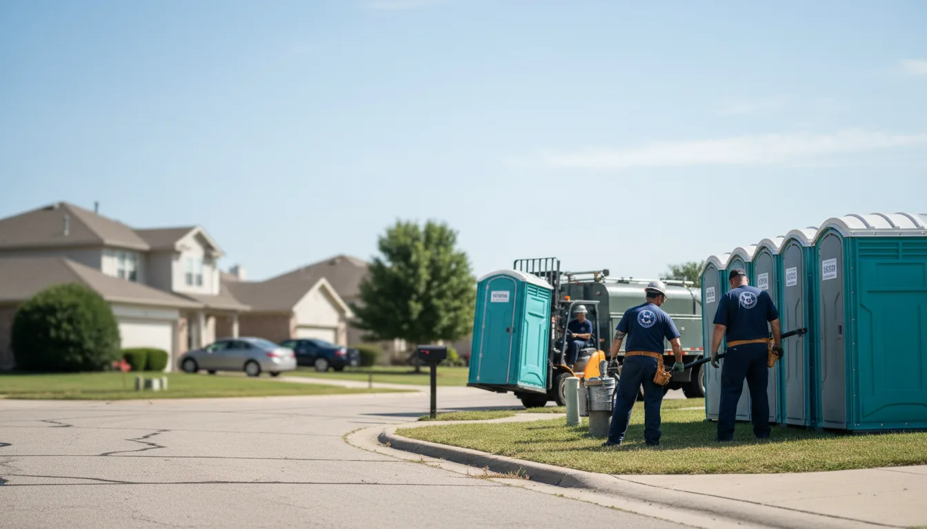 Porta Potty Rental in Anacoco, LA near me